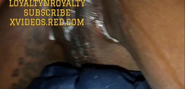  Maximum Security Horse Dick Loyalty! Fucks QueenRoyalty! And Cums Deep in Her and on Her Ass!